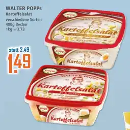Klaas und Kock WALTER POPPs Kartoffelsalat Angebot