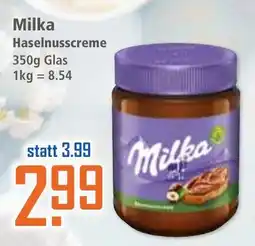 Klaas und Kock Milka Haselnusscreme Angebot