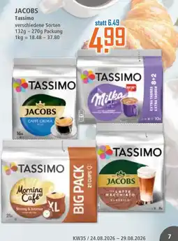 Klaas und Kock Tassimo Jacobs Angebot
