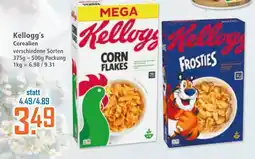 Klaas und Kock Kellogg's Cerealien Angebot