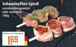 Klaas und Kock Schweinefilet-Spieß Angebot