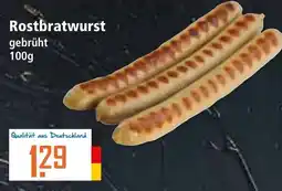 Klaas und Kock Rostbratwurst Angebot