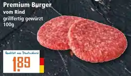 Klaas und Kock Premium Burger vom Rind Angebot