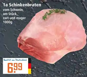 Klaas und Kock Schinkenbraten Angebot