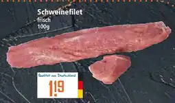 Klaas und Kock Schweinefilet Angebot