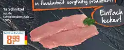 Klaas und Kock 1a Schnitzel Angebot