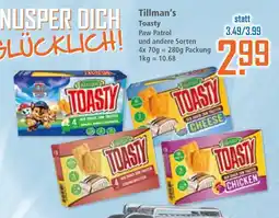 Klaas und Kock Tillman's Toasty Angebot
