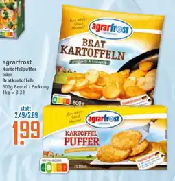 Klaas und Kock agrarfrost Kartoffelpuffer Angebot