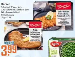 Klaas und Kock Recker Schnitzel Wiener Art Angebot