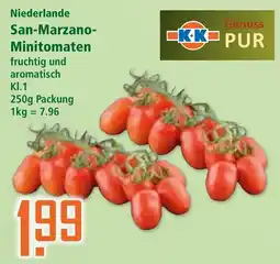 Klaas und Kock San-Marzano-Minitomaten Angebot
