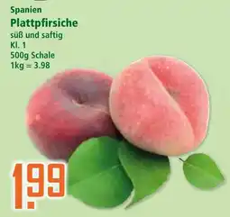 Klaas und Kock Plattpfirsiche Angebot