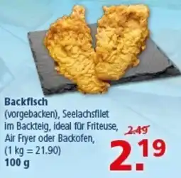 Multi Markt Backfisch Angebot