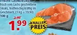 Multi Markt frische Lachssteaks Angebot