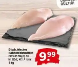 Multi Markt Dtsch. frisches Hähnchenbrustfilet Angebot
