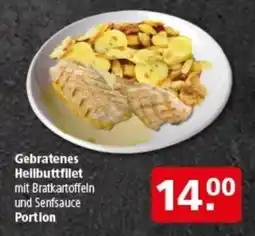 Multi Markt Gebratenes Heilbuttfilet Angebot