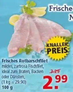 Multi Markt Frisches Rotbarschfilet Angebot