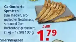 Multi Markt Geräucherte Sprotten Angebot