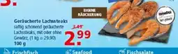 Multi Markt Geräucherte Lachssteaks Angebot