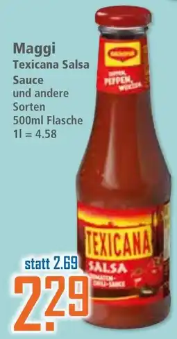 Klaas und Kock Maggi Texicana Salsa Sauce Angebot
