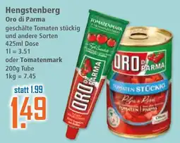 Klaas und Kock Oro di Parma geschälte Tomaten stückig Angebot
