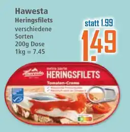 Klaas und Kock Hawesta Heringsfilets Angebot