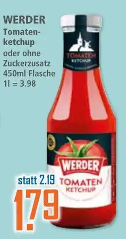 Klaas und Kock WERDER Tomatenketchup Angebot
