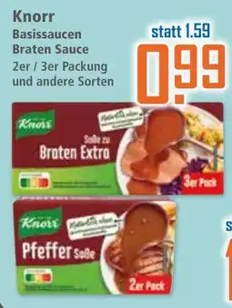Klaas und Kock Knorr Braten Sauce Angebot