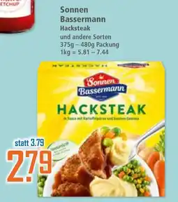 Klaas und Kock Sonnen Bassermann Hacksteak Angebot