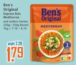 Klaas und Kock Ben's Original Express Reis Mediterran Angebot