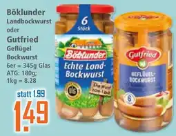 Klaas und Kock Böklunder Landbockwurst Angebot