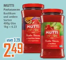 Klaas und Kock MUTTI Pastasaucen Basilikum Angebot
