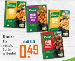 Klaas und Kock Knorr Fix versch. Sorten Angebot