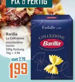 Klaas und Kock Barilla Farfalle Angebot