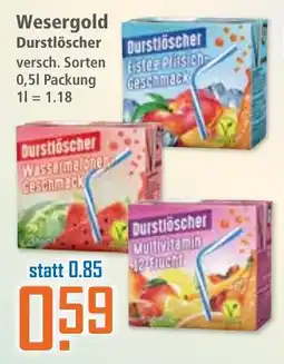 Klaas und Kock Durstlöscher Angebot