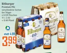 Klaas und Kock Bitburger Premium Pils Angebot
