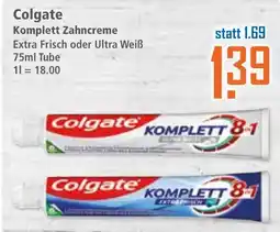 Klaas und Kock Colgate Komplett Zahncreme Angebot