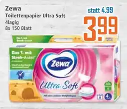 Klaas und Kock Zewa Toilettenpapier Ultra Soft Angebot