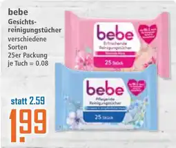Klaas und Kock bebe Gesichtsreinigungstücher Angebot