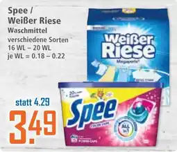 Klaas und Kock Spee / Weißer Riese Waschmittel Angebot