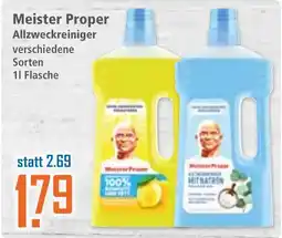 Klaas und Kock Meister Proper Allzweckreiniger Angebot