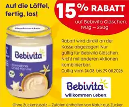 Klaas und Kock Bebivita Abendbrei Chees vanille Angebot