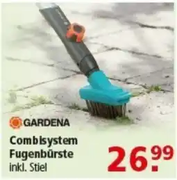 Multi Markt GARDENA CombiSystem Fugenbürste Angebot
