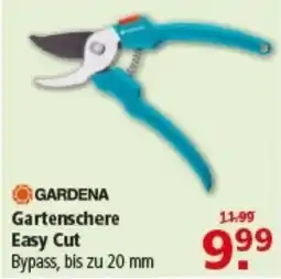 Multi Markt GARDENA Gartenschere Easy Cut Angebot