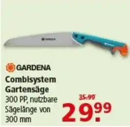 Multi Markt GARDENA Combisystem Gartensäge Angebot