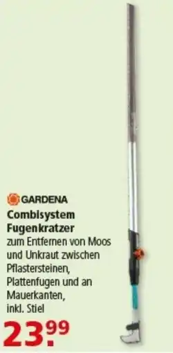 Multi Markt GARDENA Comblsystem Fugenkratzer Angebot