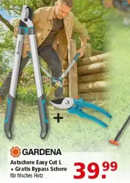 Multi Markt GARDENA Atschere Easy Cut L Angebot