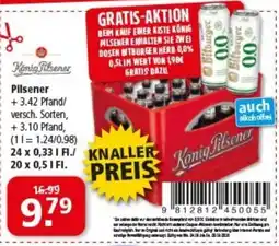 Multi Markt König Pilsener Angebot