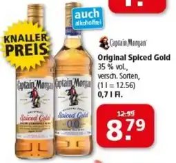 Multi Markt Captain Morgan Original Spiced Gold Angebot