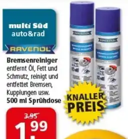 Multi Markt RAVENOL Bremsenreiniger Angebot