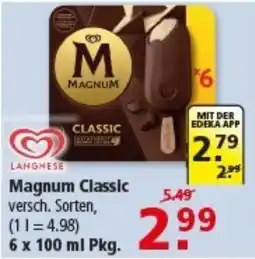 Multi Markt Langnese Magnum Classic Angebot